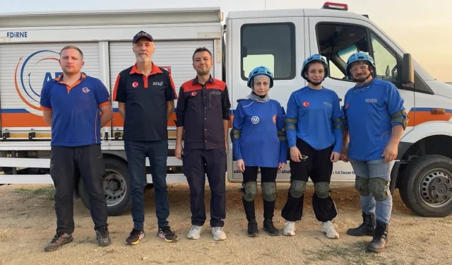 Edirne YAK ekibi yeni gönüllüleri bekliyor