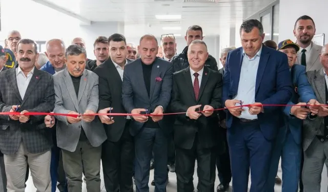 Edirne'de 'Şehit ve Gazi Yakınları Destek Ofisi' hizmete girdi