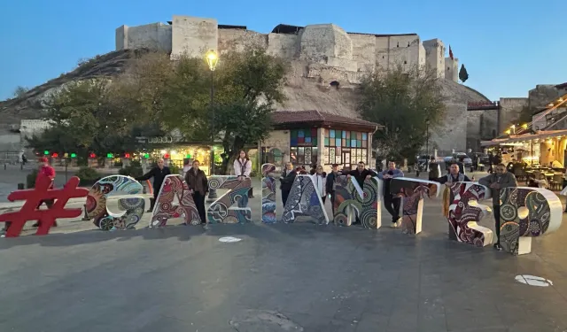 Edirneli gazeteciler Gaziantep'i keşfetti