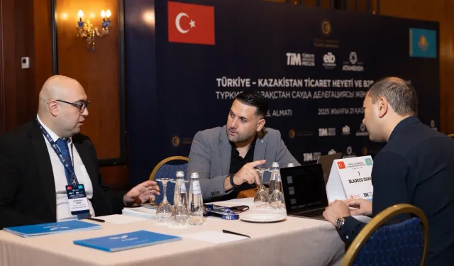 Egeli ihracatçılardan Kazakistan'a ihracat yüzde 40 arttı