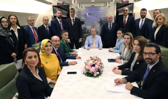 Erdoğan: Eurofighter süreci olumlu ilerliyor