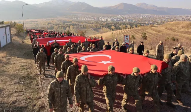 Erzurum'da Aziziye Destanı 148 yıl sonra dualarla anıldı