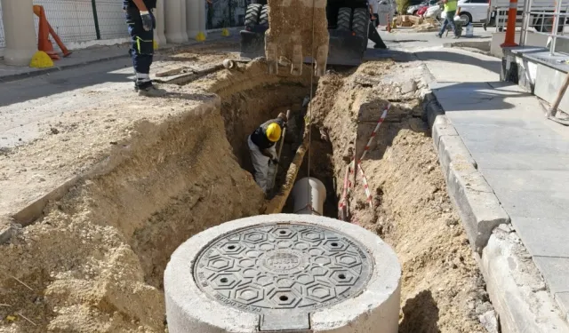 Eskişehir'in her köşesinde güçlü altyapı ağı