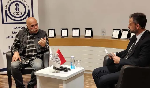 Ezel Akay, İnegöl'de 'mühendis ve sanat'ı konuştu