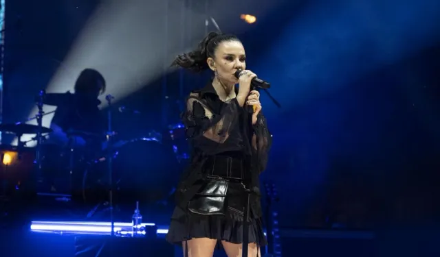 Fatma Turgut Konseri Tarsus Festivali'ne damga vurdu