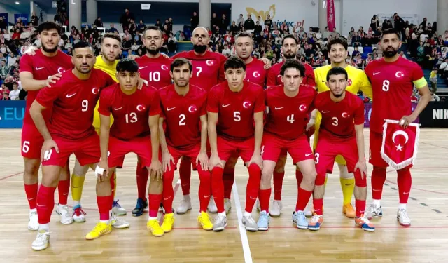 Futsal A Millilerin Viyana kadrosu belli oldu