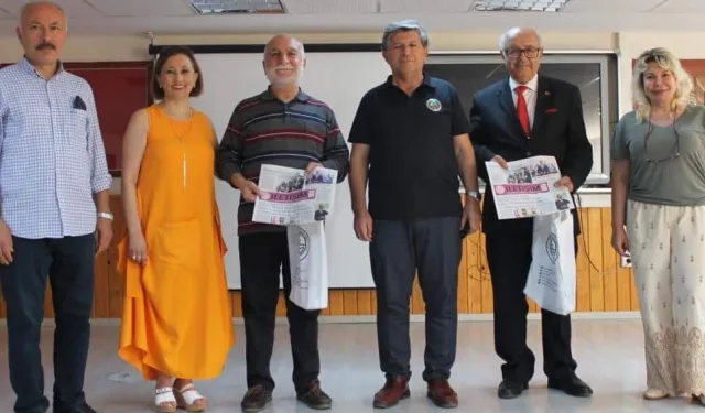 Gazeteci Özke genç iletişimcilerle tecrübe paylaştı