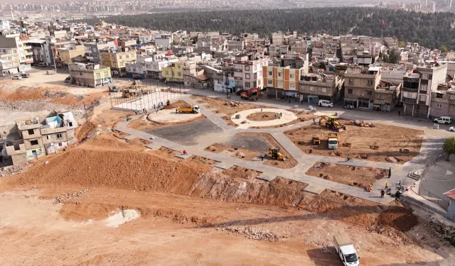 Gaziantep 'Hayat Projesi' parkı ile nefes alacak