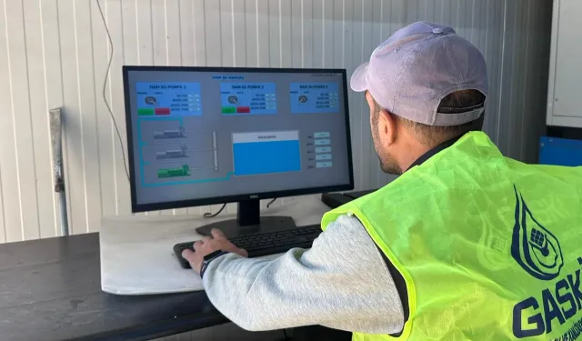 Gaziantep Kuzeyşehir'de içme suyu kapasitesi 3 katına çıktı