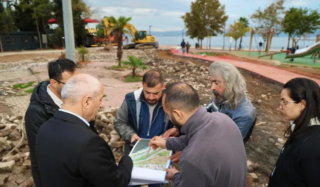 Gebze Eskihisar'a yeni bisiklet yolu