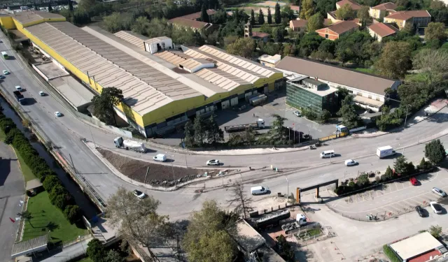 Gebze Teknik Üniversitesi Kavşağı'na Büyükşehir'den nefes