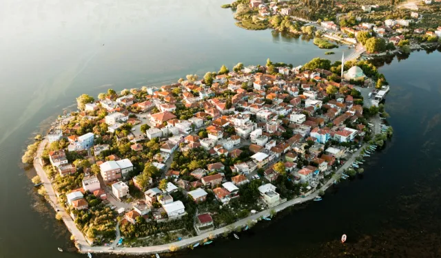 Gölyazı dünyanın 'dijital billboard'unda