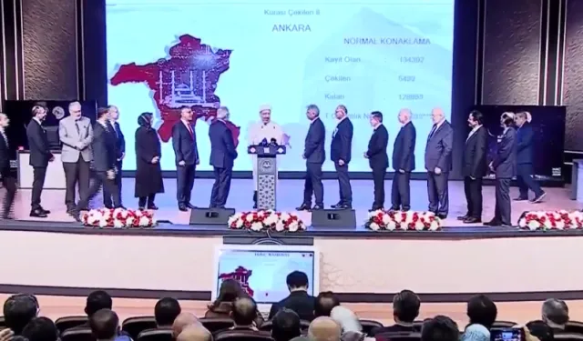 Hac kuraları çekildi! Sonuçlar saat 20'de E-Devlet'te