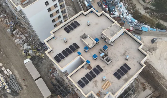 Hatay'da sürdürülebilir yapılaşmaya Tek Enerji desteği