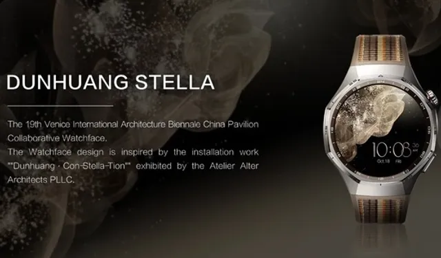 HUAWEI WATCH GT 6 Serisi, Venedik Bienaline özel saat kadranlarını tanıttı