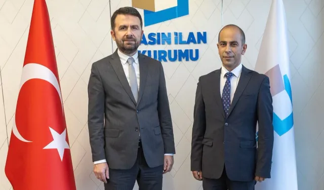 İGF Genel Başkanı Demir'den BİK Genel Müdürü Çay'a ziyaret... İGF'den BİK'e medya raporu sunuldu