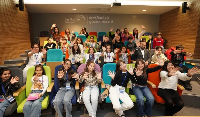 İstanbul Beylikdüzü'nün çocukları sandık başına gitti