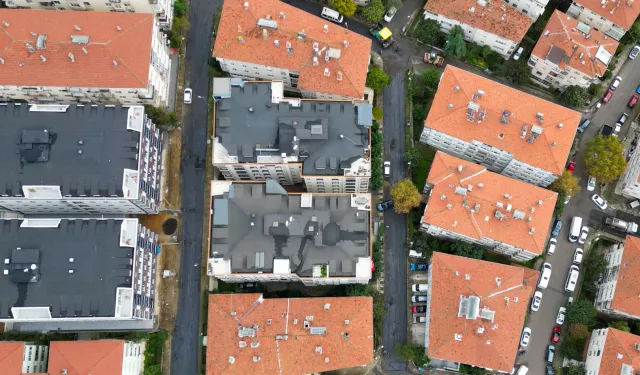 İstanbul Maltepe'de asfalt çalışmalarına devam