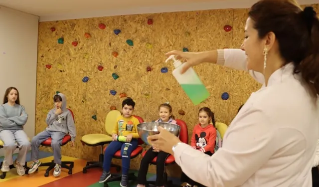 İstanbul Maltepe'de bilim dolu tatil etkinliği