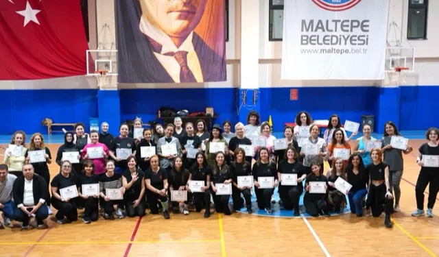 İstanbul Maltepe'de kadınlara güçlendiren eğitim programı