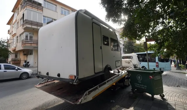 İstanbul Maltepe'de karavanlara zapturapt!