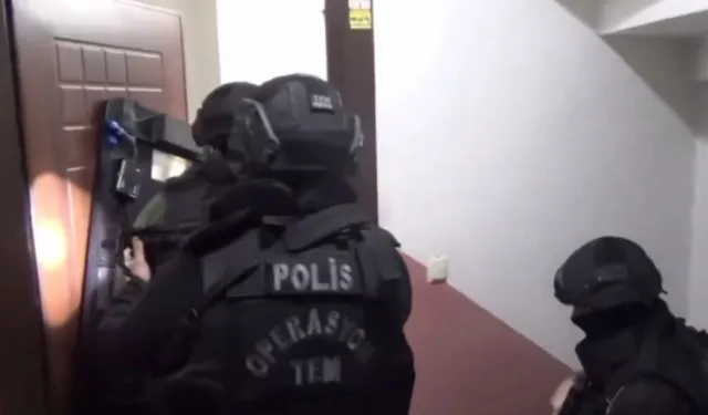 İstanbul'da DEAŞ'a 13 gözaltı!