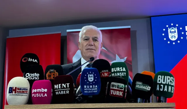 İşte Bursa Büyükşehir'in güncel borç tablosu... BUSKİ'de durum ciddi, Büyükşehir'de azalma sürüyor