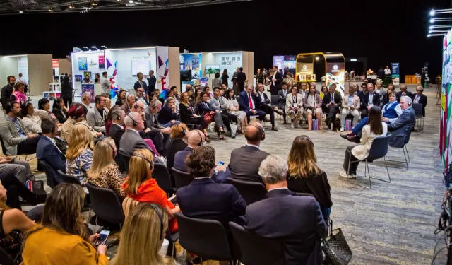 İZFAŞ, Hong Kong'da İzmir 2026 UFI Avrupa Konferansı'nı tanıttı