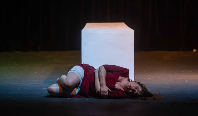 İzmir Bornova'da kadın mücadelesi sahneye taşındı