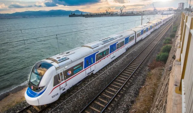 İzmir Büyükşehir'den Tugay'dan TCDD'ye sert çıkış: Ray kirasını sıfırlayın, 90 dakikayı hemen getireyim