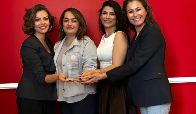 İzmir Büyükşehir'in projesine birincilik ödülü