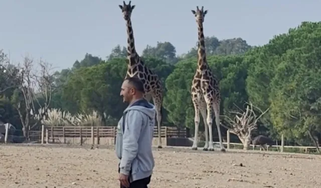 İzmir Doğal Yaşam Parkı'nda duygusal 10 Kasım