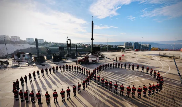 İzmir İtfaiyesi'nden sonsuz özlem