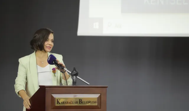 İzmir Karabağlar 'da kentsel dönüşüm için ilk buluşma