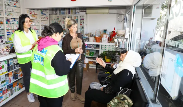 İzmir Narlıdere'de esnafın ihtiyaçları yerinde tespit ediliyor