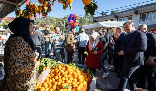 İzmir Özdere'deki festival binlerce ziyaretçiyi ağırladı