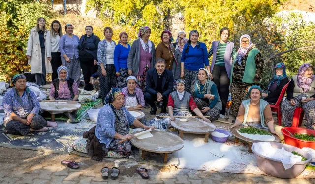 İzmir'de Başkan Tugay'dan Beydağ'a yatırım müjdeleri