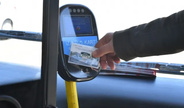 İzmir'de 'Genç İzmirim Kart' dönemi 1 Aralık'ta başlıyor