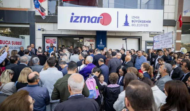 İzmir'de İZMAR'dan iki mağaza daha... Şube sayısı 14'e yükseldi