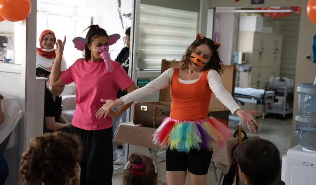 İzmir'de sanat iyileştiriyor