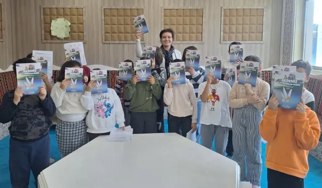 İzmirli çocuklar doğal ve kültürel değerlere sahip çıkıyor