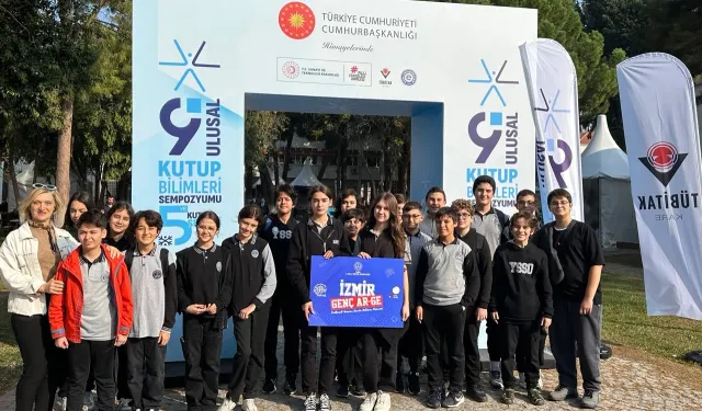 İzmirli öğrenciler 'TÜBİTAK 5. Kutup Şenliği'nde bilimle buluştu