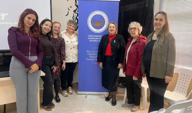 İzmit'te 'Güçlü Kadın Güçlü Toplum' projesinin ilk eğitimi