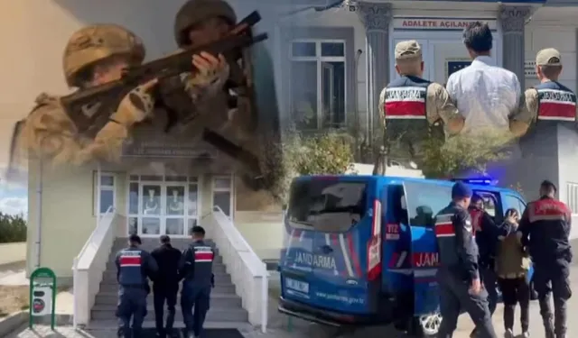 Jandarma'dan 31 ilde FETÖ operasyonu! 50 tutuklama