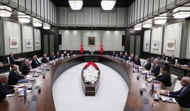 Kabinenin gündeminde Gazze, terörle mücadele ve ekonomi var