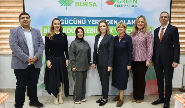 Kadın emeğiyle yeniden yeşil Bursa