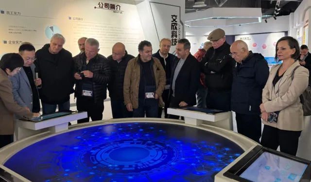 Karabağlar Belediyesi'nden Çin'e uluslararası işbirliği ziyareti