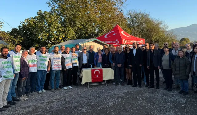 Kartepe Uzunbey'de dev çelikhane-haddehane projesi davasına halk çağrısı