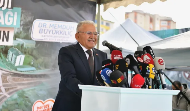 Kayseri Büyükşehir yatırımda Türkiye ikincisi