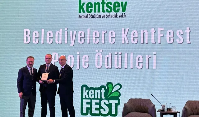 Kayseri Büyükşehir'e 'tarihi' ödül